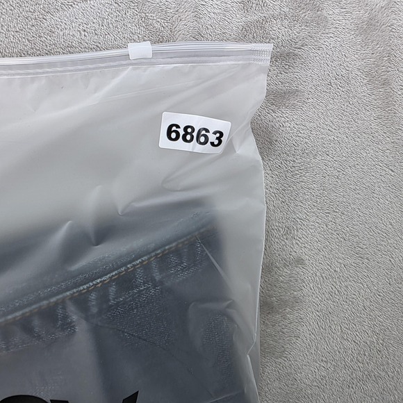 Seven7 Jeans Womens 29 Blue Bootcut Stretch Denim Embellished Rhinestone Jeans - Picture 13 of 13